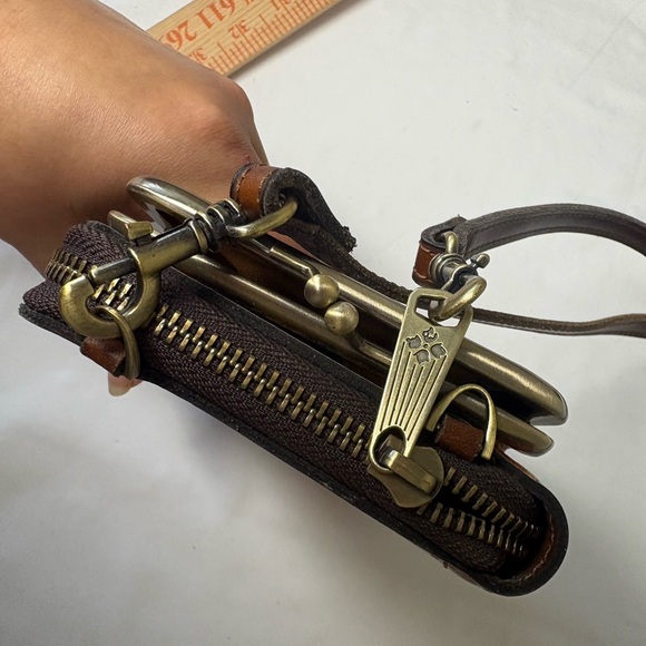 Patricia Nash Multicolor Floral Crossbody Bag - Picture 4 of 5